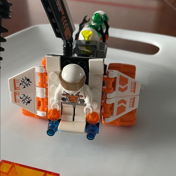  Mars Mission Alien Craft 7693